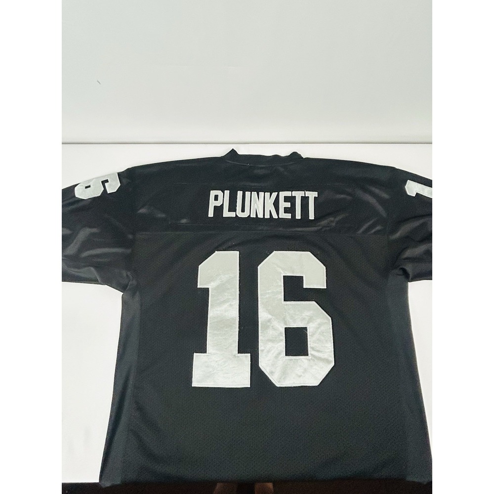 Oakland Raiders Jersey Jim Plunkett 16 Mitchell & Ness Throwback Men 54 XL XXL